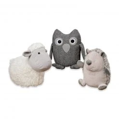 Türstopper - grau - sortiertes Design