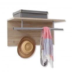 Wandgarberobe - Sonoma Eiche