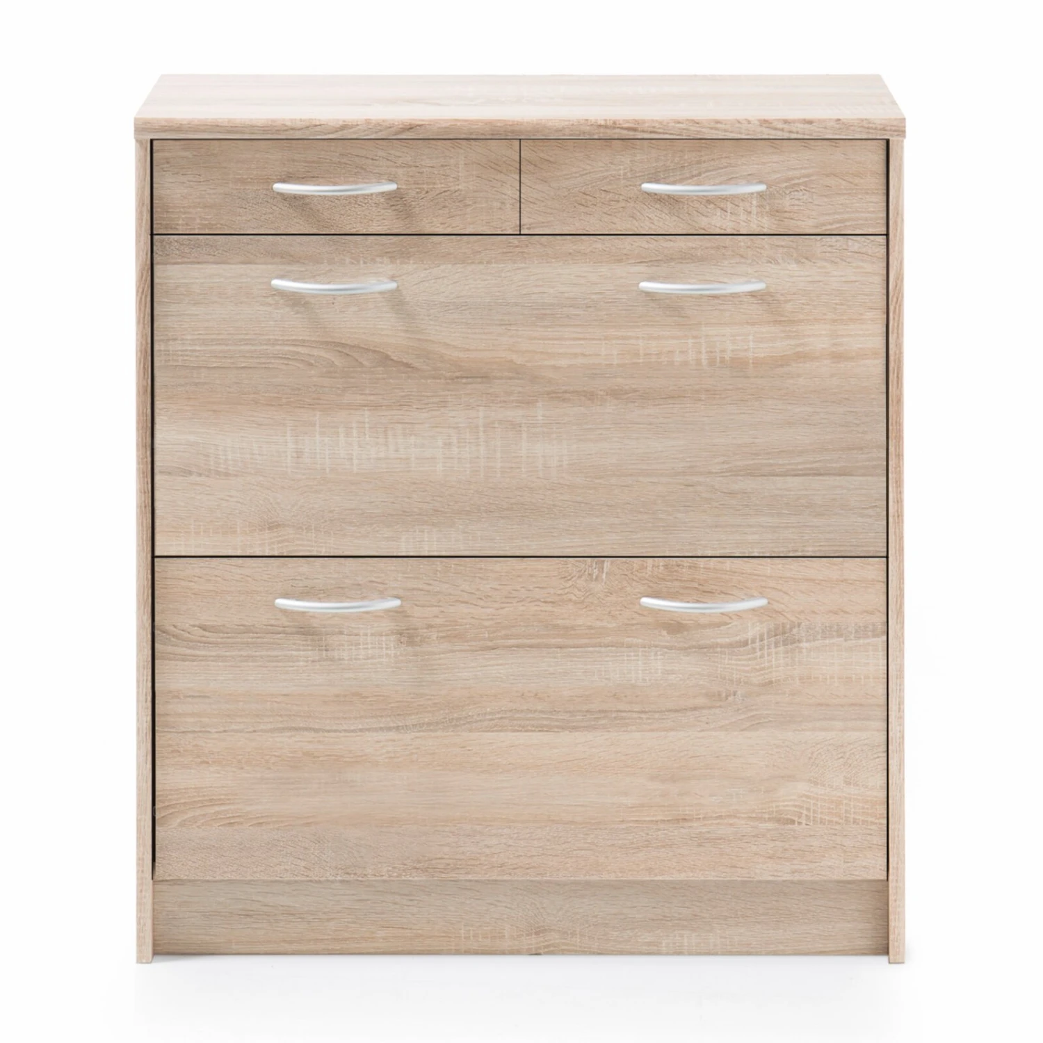 Schuhkipper - Sonoma Eiche - 87 cm breit