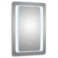 LED-Badspiegel - mit Touchsensor - 50x70 cm