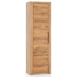Garderobenschrank - Eiche - teilmassiv - 60 cm