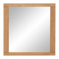 Spiegel - Eiche massiv - 80x80 cm