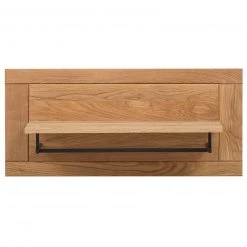 Wandgarderobe - Eiche - teilmassiv - 80 cm