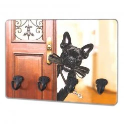 Schlüssel-Garderobenboard - bunt - 30x21 cm