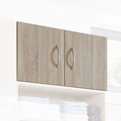 Aufsatz - Eiche sägerau - 80x40x54 cm