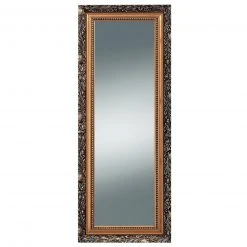Rahmenspiegel - goldfarben - 46x111 cm