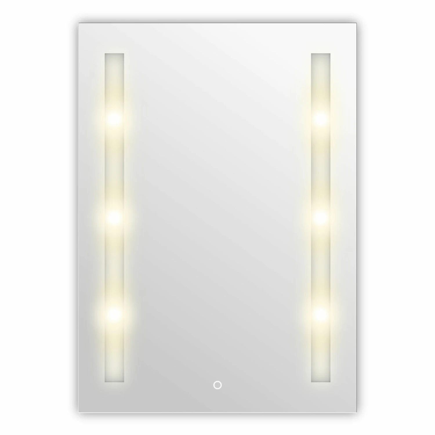 LED-Spiegel - Touch-Sensor - 50x70 cm