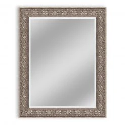 Wandspiegel - silber - Facettenschliff - 60x80 cm