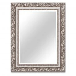 Spiegel - silber - 70x90 cm