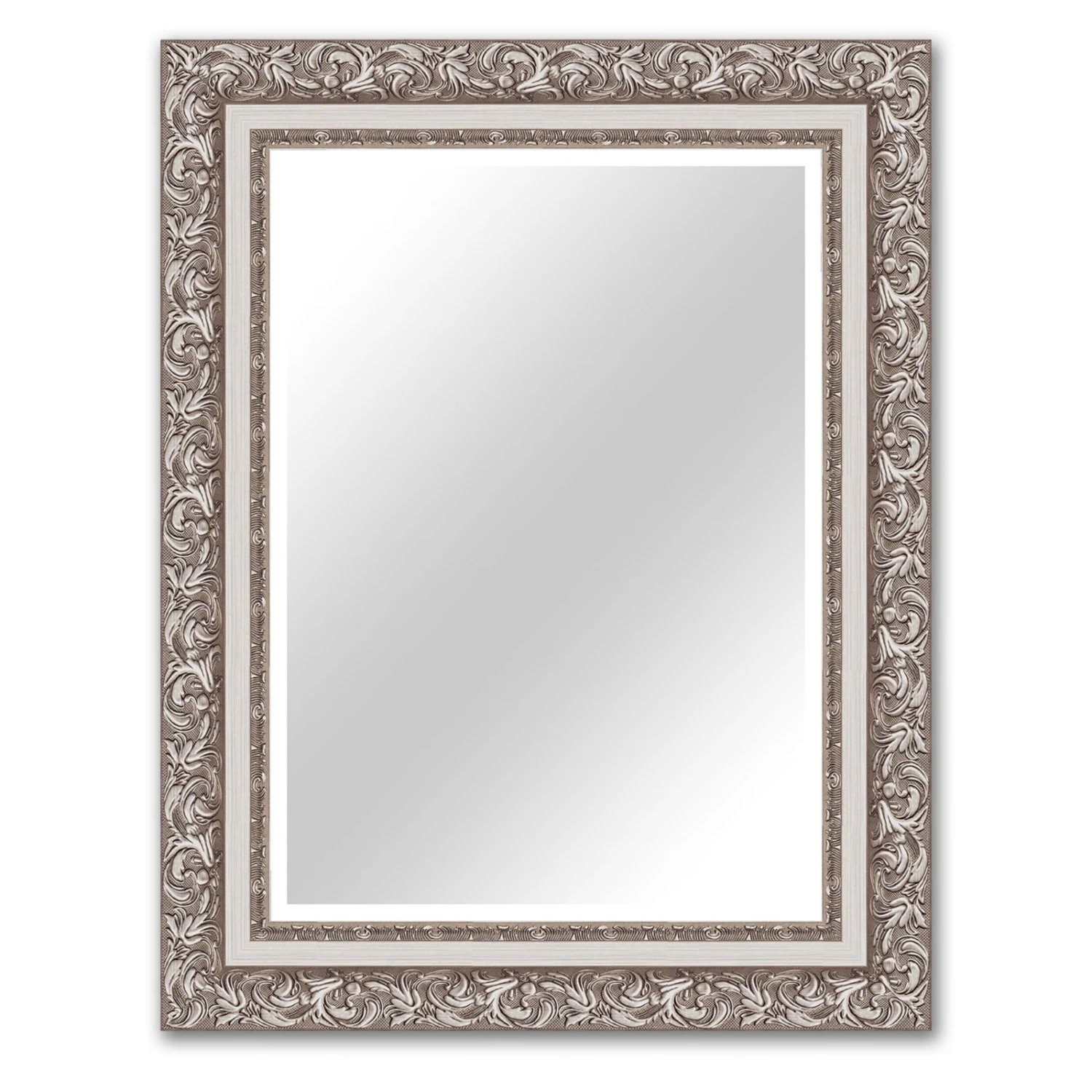 Spiegel - silber - 70x90 cm