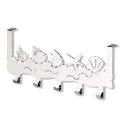 Türgarderobe - Chrom - Strand-Optik