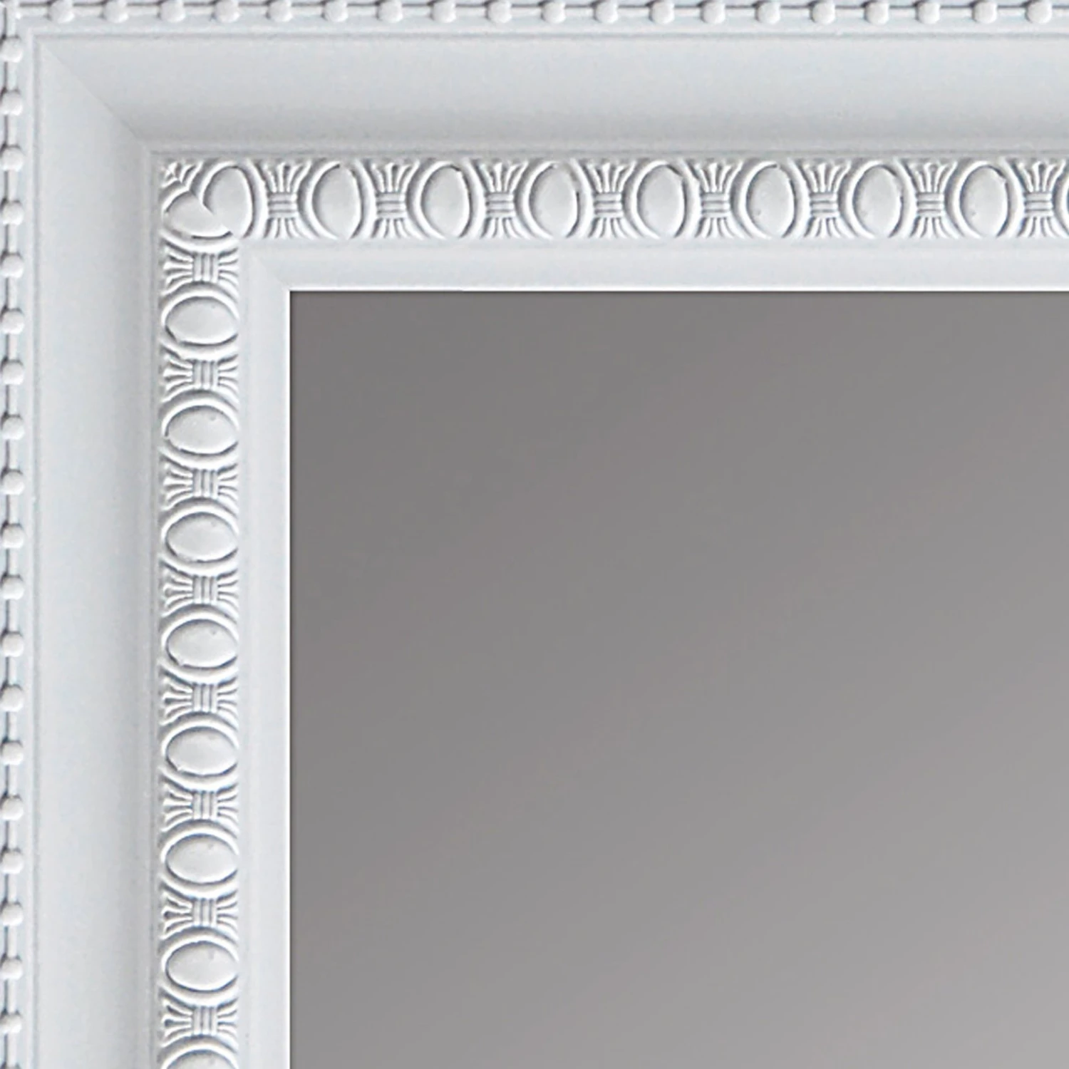 Spiegel - weiß - 50x70 cm – Bild 2