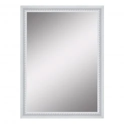 Spiegel - weiß - 50x70 cm