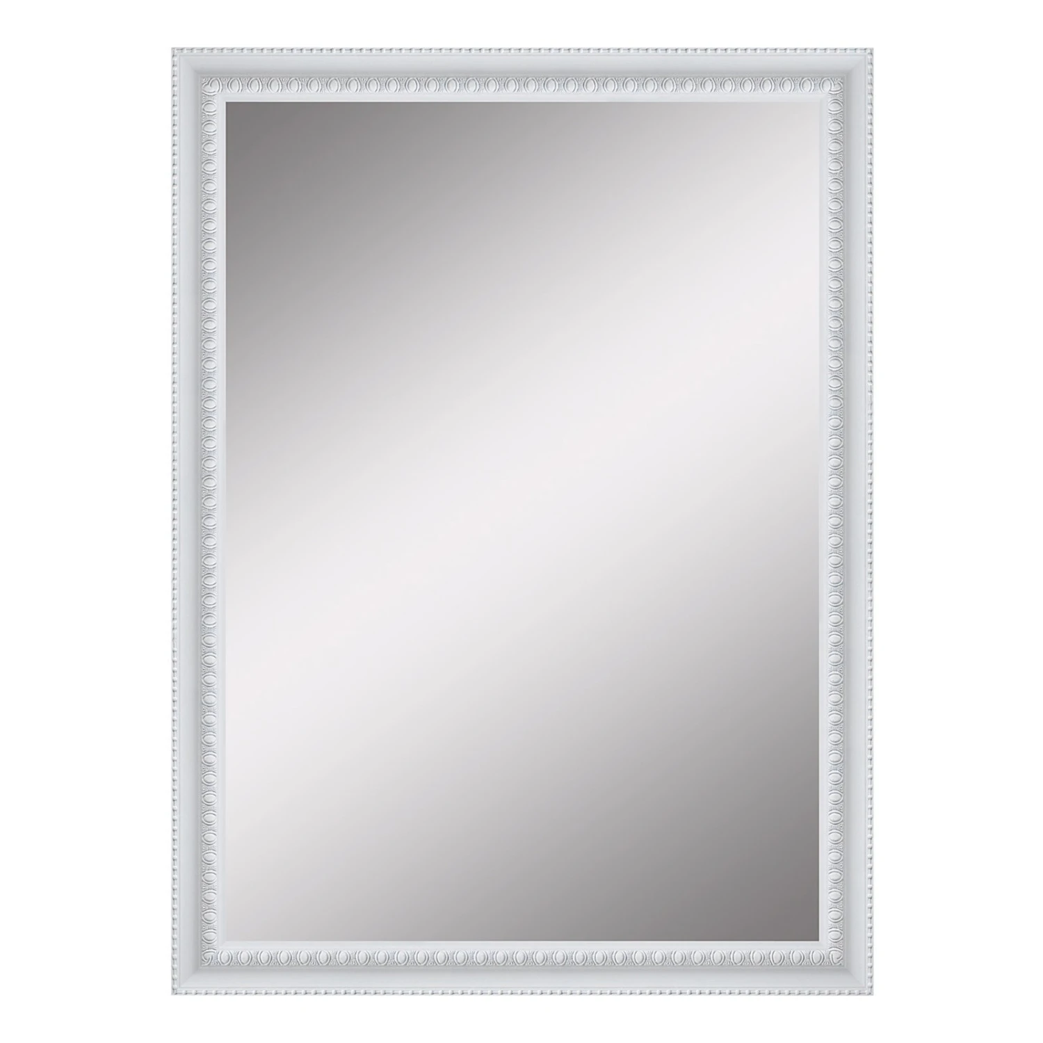 Spiegel - weiß - 50x70 cm