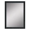 Spiegel - schwarz - 50x70 cm