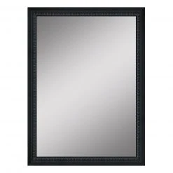 Spiegel - schwarz - 50x70 cm