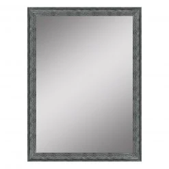 Spiegel - grau - 50x70 cm