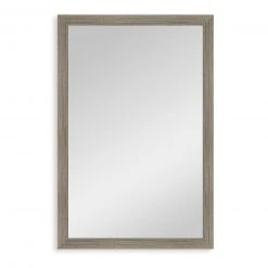 Wandspiegel - Eiche - 40x60 cm