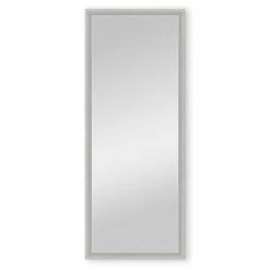 Spiegel - silber - mit Rahmen - 40x100 cm