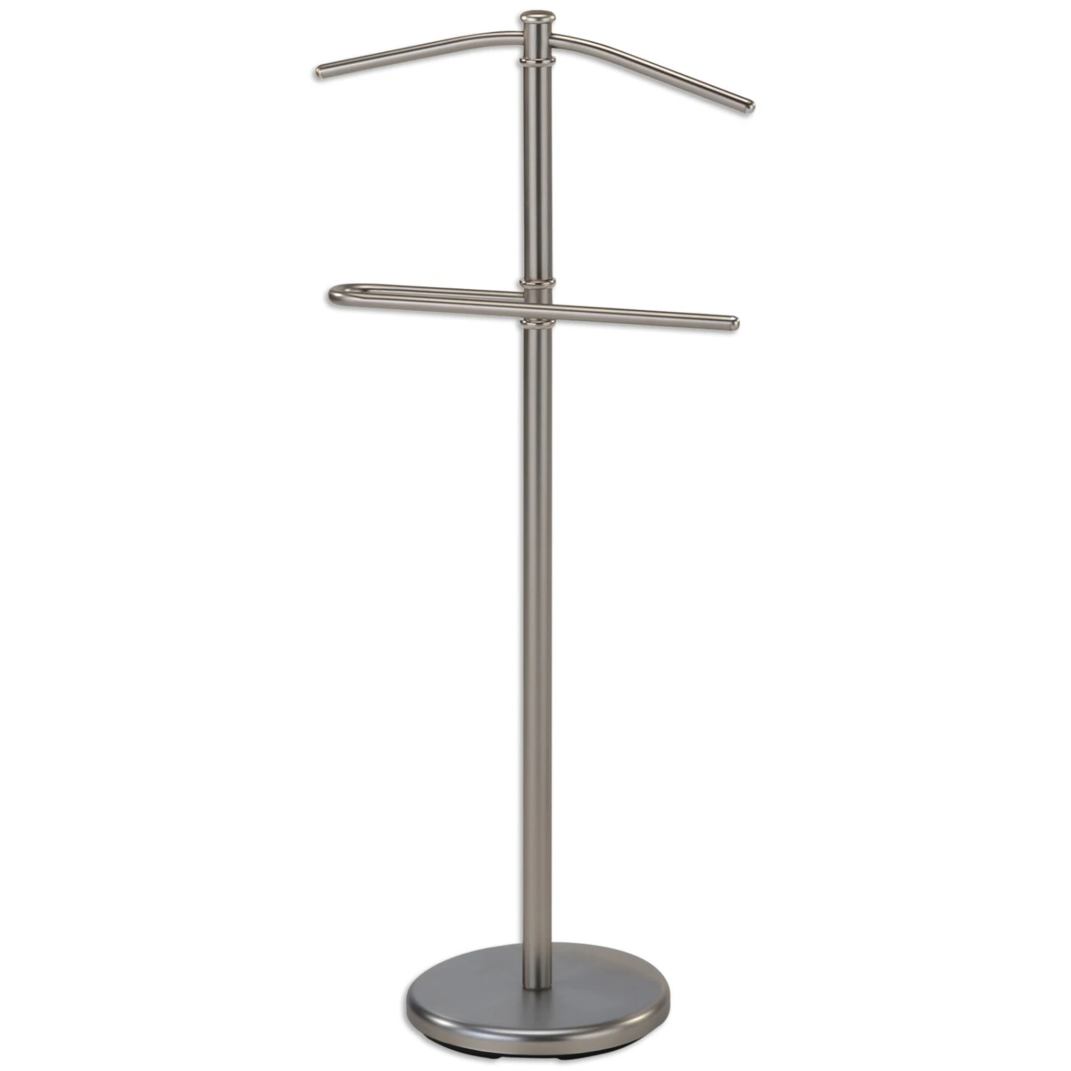 Herrendiener - Edelstahloptik - 48x105 cm