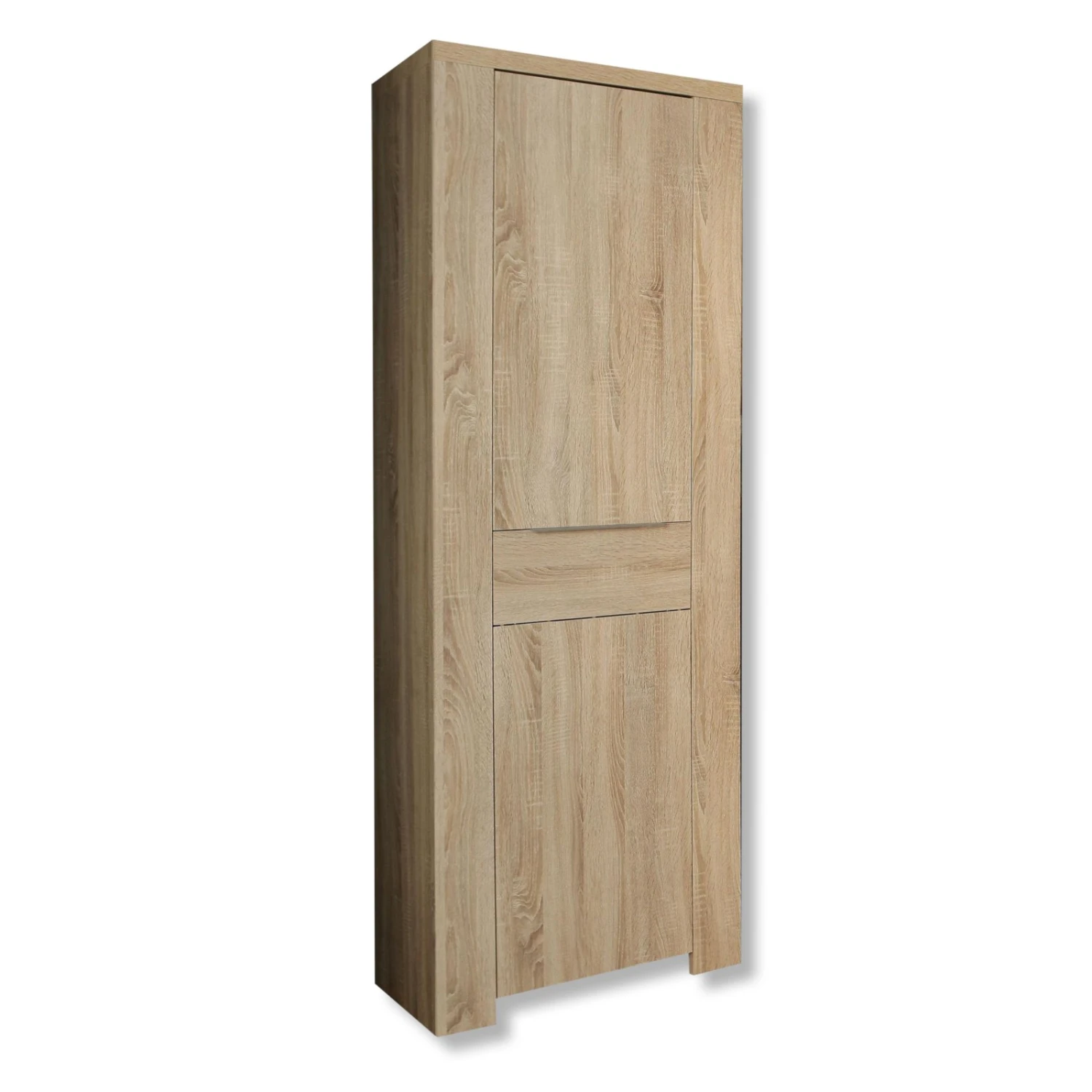 Garderobenschrank - Sonoma Eiche - 70 cm breit