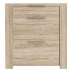 Schuhschrank - Sonoma Eiche - 99 cm breit