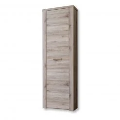 Garderobenschrank - Sandeiche - 62 cm breit