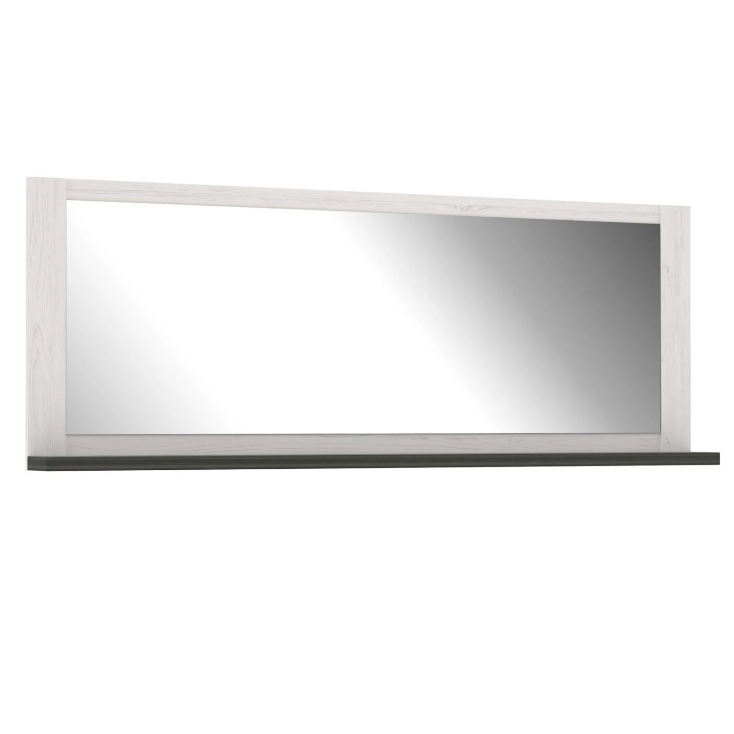 Wandspiegel - Pinie weiß - Touchwood - 180 cm – Bild 2