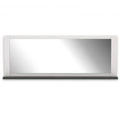 Wandspiegel - Pinie weiß - Touchwood - 180 cm