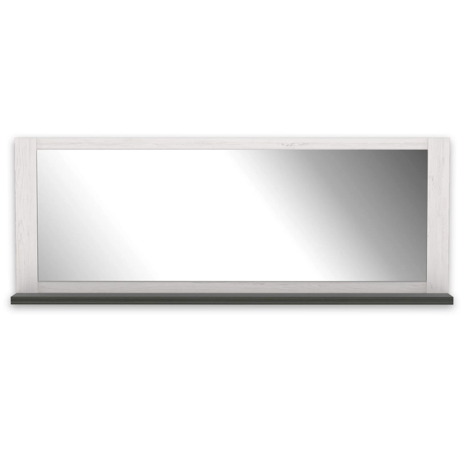 Wandspiegel - Pinie weiß - Touchwood - 180 cm