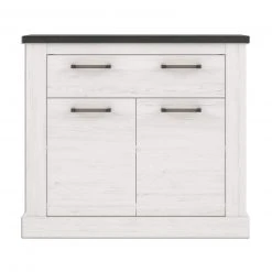 Kommode - Pinie weiß - Touchwood - 102 cm