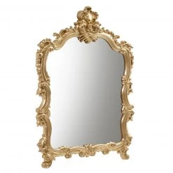 Wandspiegel - gold - 117 cm hoch