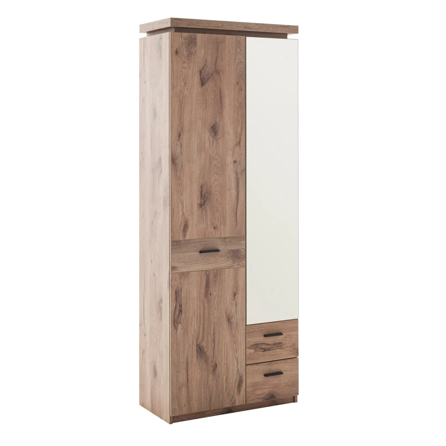 Garderobenschrank - Viking Oak - LED-Beleuchtung - 198 cm – Bild 3
