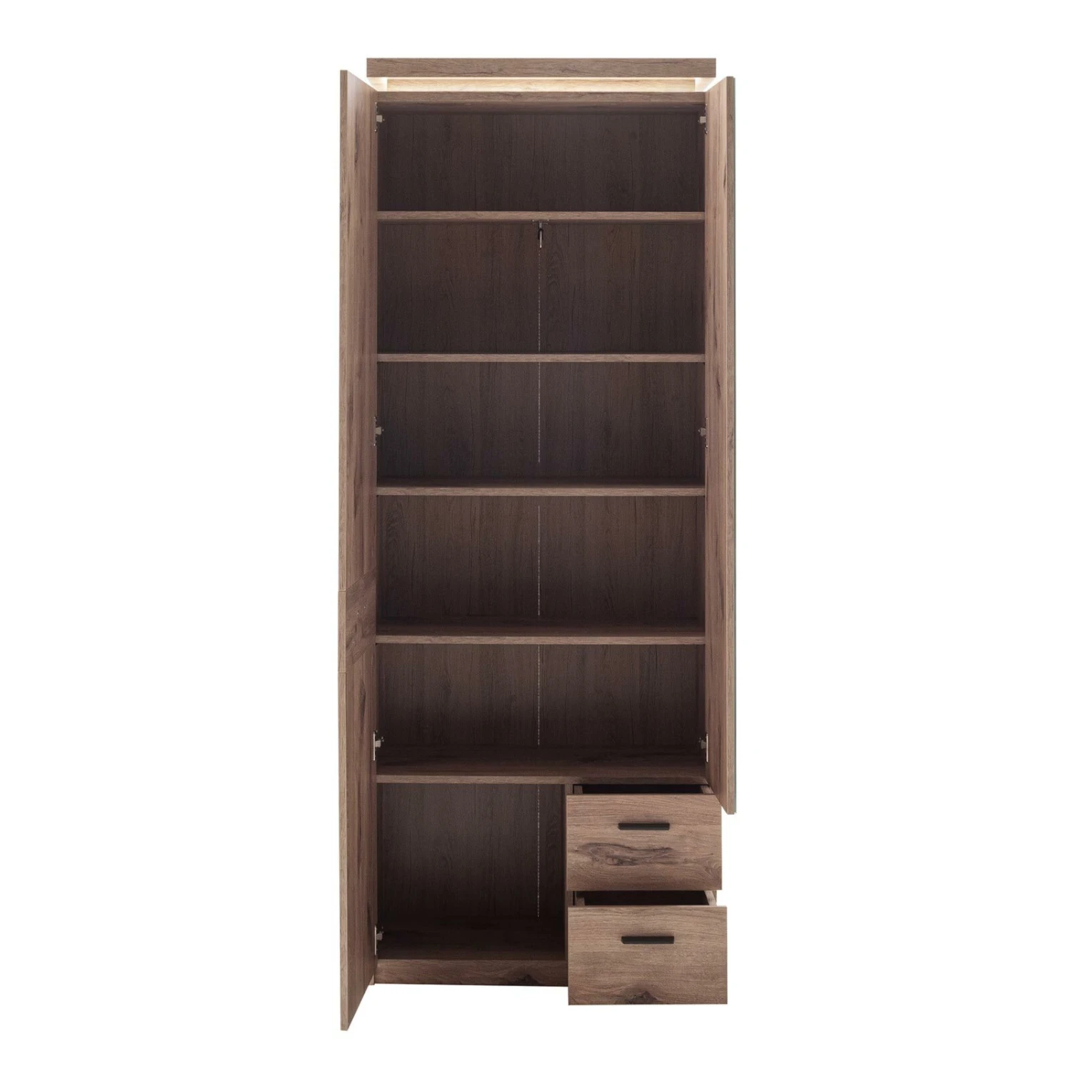 Garderobenschrank - Viking Oak - LED-Beleuchtung - 198 cm – Bild 4