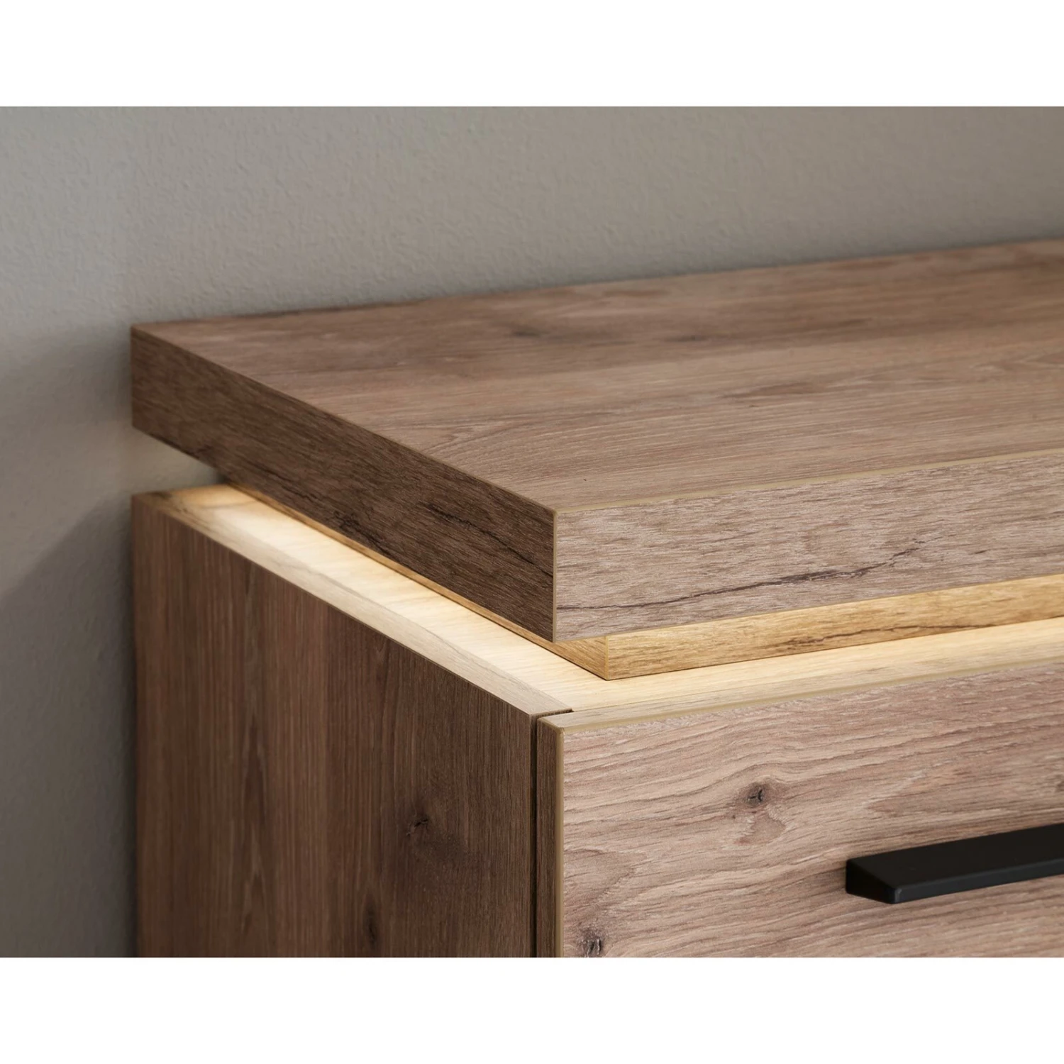 Kommode - Viking Oak - LED-Beleuchtung - 75 cm – Bild 7