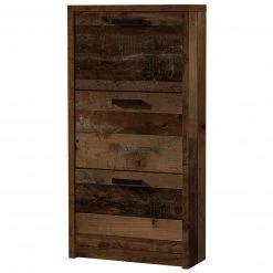 Schuhkipper - Texas Oak - 3 Klappen