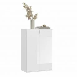 Garderobenkommode PROJEKT X - weiß - 61 cm breit