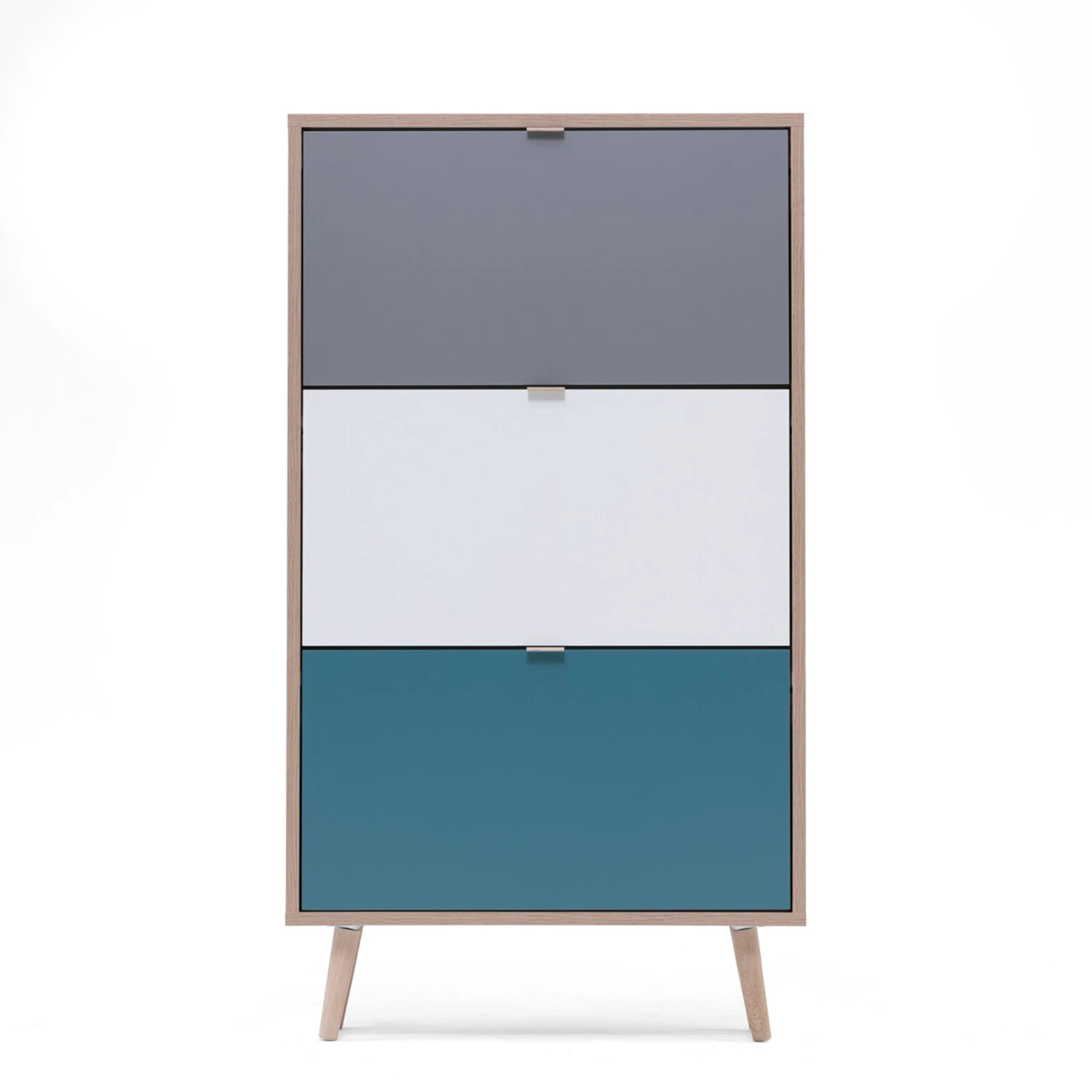 Schuhkipper CUBA - Sonoma Eiche - tricolor- 70 cm breit – Bild 2