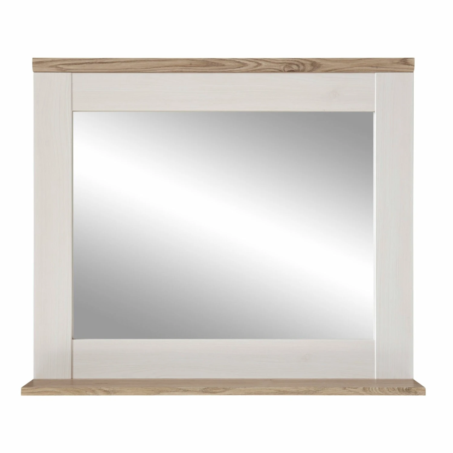 Spiegel - Sibiu Lärche - San Remo Eiche - 80x70 cm – Bild 2