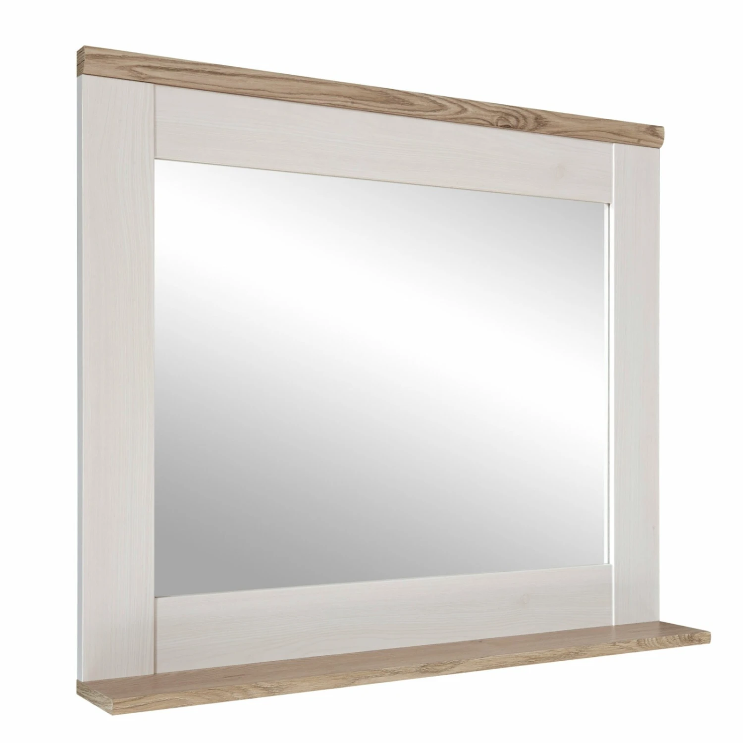 Spiegel - Sibiu Lärche - San Remo Eiche - 80x70 cm