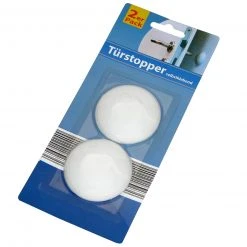 2er Pack Türstopper für Klinke - selbstklebend