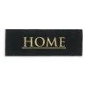 Fußmatte - schwarz - Welcome Home - 26x75 cm