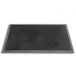 Fußmatte - schwarz - 40x60 cm