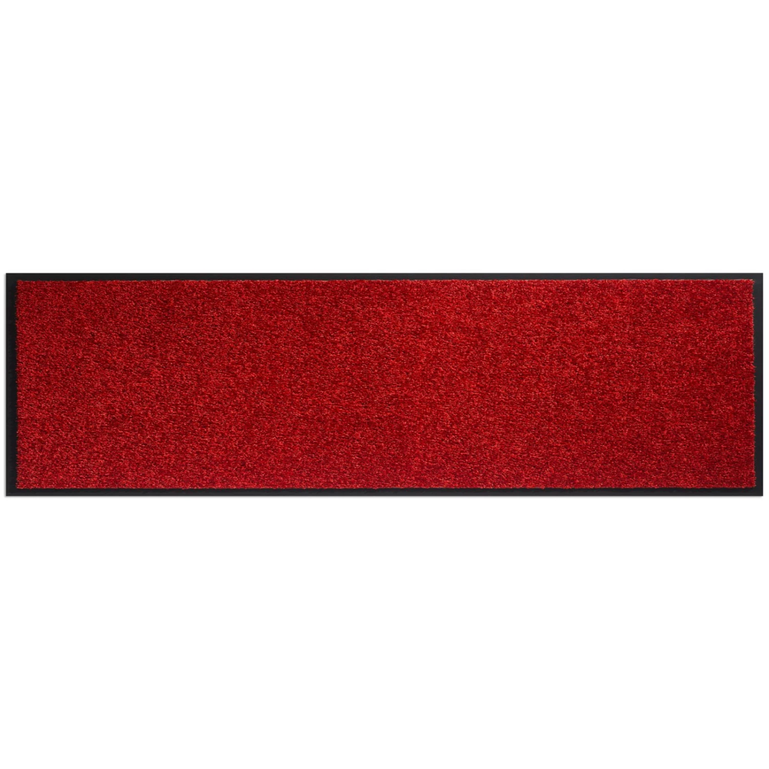 Fußmatte - rot - 180x60 cm