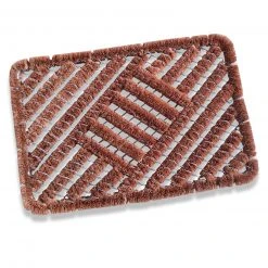 Fußmatte - naturbraun - Kokos - 39x59 cm