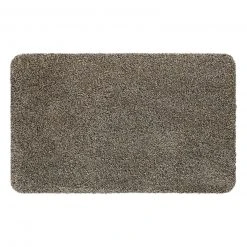 Fußmatte - graphit - 60x40 cm