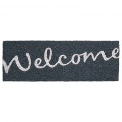 Fußmatte - grau - 26x75 cm