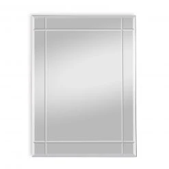 Spiegel - mit Facettenschliff - 55x70 cm