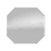 Spiegel - mit Facettenschliff - achteckig - 50x50 cm