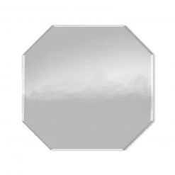 Spiegel - mit Facettenschliff - achteckig - 50x50 cm